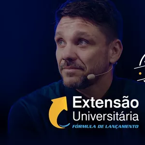Imagem de capa para o Curso online EXTENSÃO UNIVERSITÁRIA - FÓRMULA DE LANÇAMENTO 