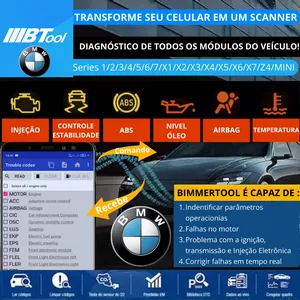 Imagem de capa para o Curso online Bimmer Tool - Transforme Seu Celular em um Scanner