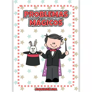Imagem de capa para o Ebook PROBLEMAS MÁGICOS