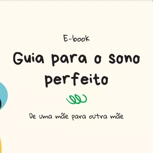 Imagem de capa para o Ebook Guia do Sono Perfeito