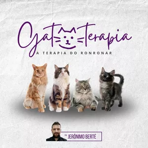 Imagem de capa para o Curso online Gatoterapia - A terapia do ronronar (livro físico 72 pág.)