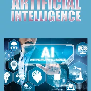 Imagem de capa para o Ebook Inteligência Artificial em Marketing Digital 