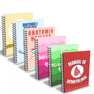 Imagem de capa para o Ebook COMBO 7 APOSTILAS