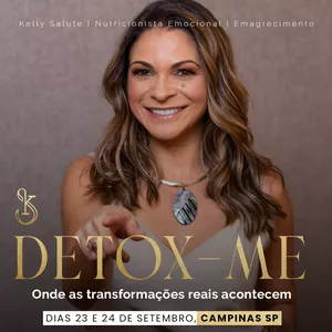 Imagem de capa para o Evento presencial DETOX-ME