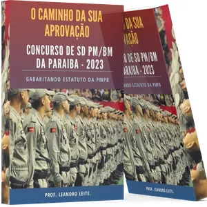 Imagem de capa para o Ebook Gabaritando Estatuto da PMPB
