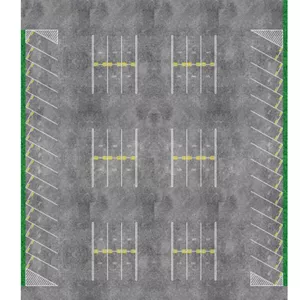 Imagen de portada para Curso online Diorama estacionamiento 1:64