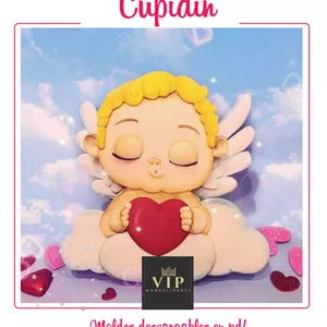 Imagen de portada para Ebook Molde Cupido