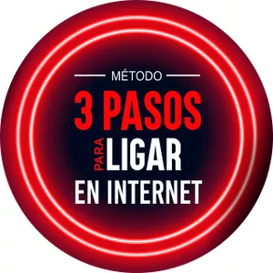 Imagen de portada para Ebook Método 3 PASOS para Ligar en Internet