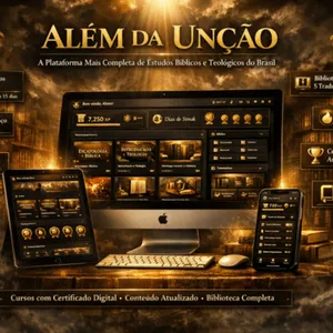 Imagem de capa para o Ebook ALÉM DA UNÇÃO