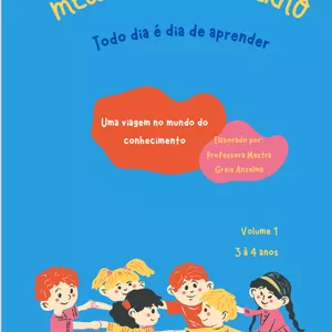 Imagem de capa para o Ebook Meu primeiro caderno 
