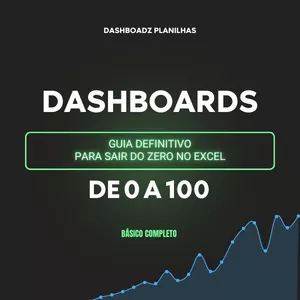 Imagem do curso Dashboards de 0 a 100 - Guia definitivo para sair do zero no Excel