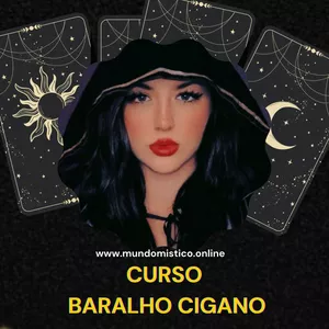 Imagem de capa para o Curso online Oráculo Lenormand - Curso Tarô
