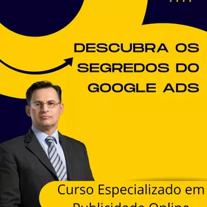 Imagem do curso Descubra os Segredos do Google Ads: Curso Especializado em Publicidade Online.