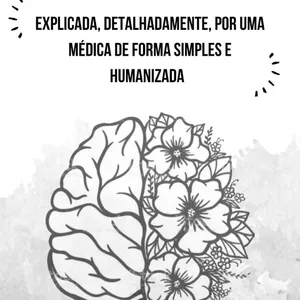 Imagem de capa para o Ebook A depressão; explicada, detalhadamente, por uma médica de forma simples e humanizada