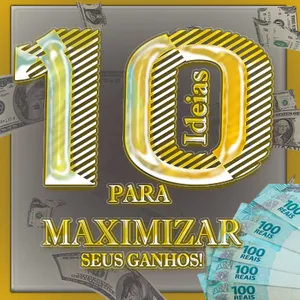 Imagem do curso 10 Maneiras de Ganhar Dinheiro e Ter uma Fonte de Renda Estável em Casa