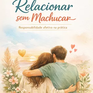 Imagem de capa para o Ebook Como se Relacionar sem se Machucar