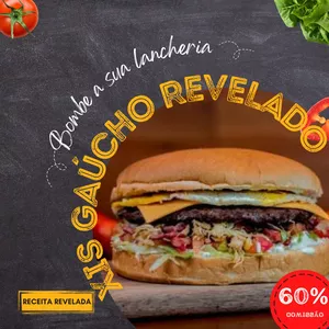Imagem do curso 10 sabores secretos de Xis para bombar qualquer lanchonete.