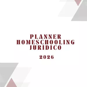 Imagem de capa para o Curso online Planner Homeschooling Jurídico