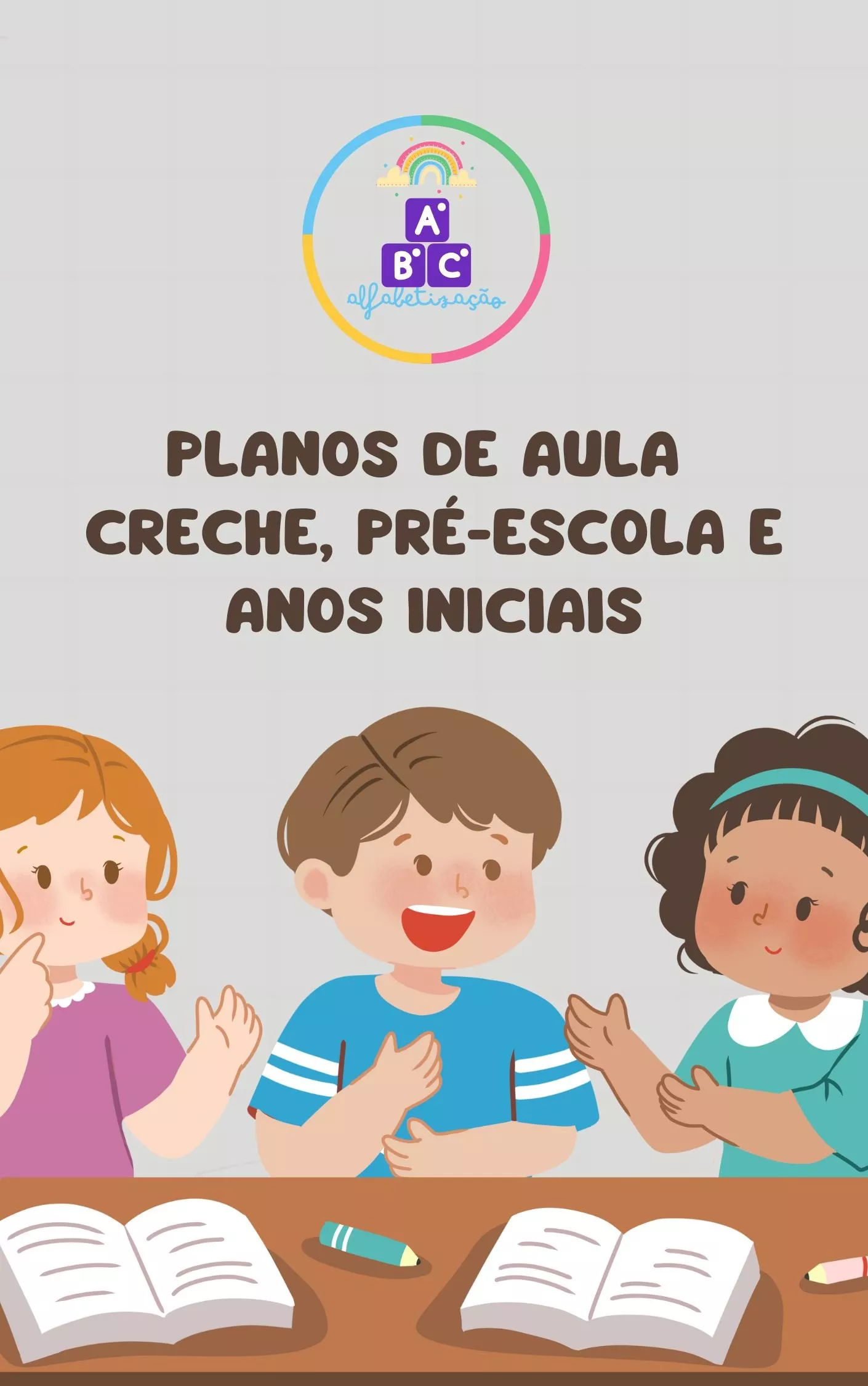 Planos de Aula Educação Infantil Pré-escola (crianças de 4 anos a 5 anos e 11 meses) — imagem 2