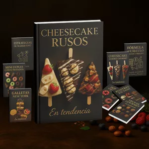 Imagen de portada para Ebook Cheesecake Rusos en Tendencia