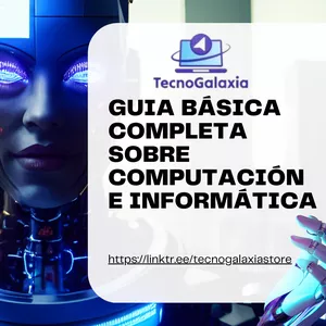 Imagen de portada para Ebook Guía Básica y Completa sobre Computación e Informática