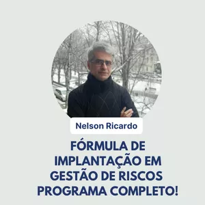 Imagem de capa para o Curso online Fórmula de Implantação de Gestão de Riscos: Programa Completo (GT)