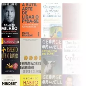 Imagem de capa para o Ebook Pack 1500 Ebook + 8 produtos Bônus