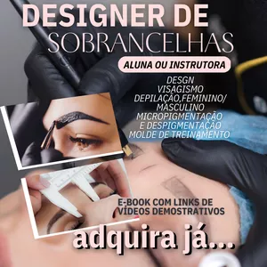 Imagem do curso Designer de Sobrancelhas e Micropigmentação