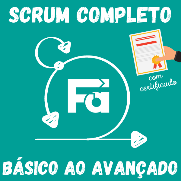 Imagem do curso Scrum Completo do Básico ao Avançado