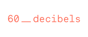 60 Decibels logo
