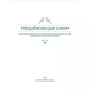 Imagem de capa para o Ebook FREQUÊNCIAS QUE CURAM