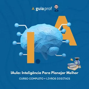 Imagem de capa para o Curso online IAula: Inteligência para Planejar Melhor