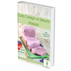 Imagem de capa para o Ebook Como começar na Saboaria Artesanal