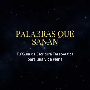 Imagen de portada para Ebook Palabras que Sanan: Tu Guía de Escritura Terapéutica para una Vida Plena
