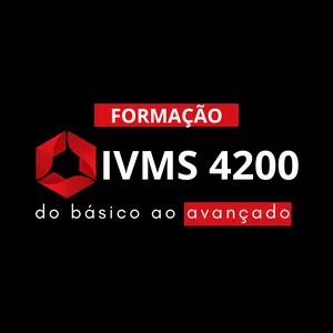 Imagem de capa para o Curso online FORMAÇÃO IVMS 4200 DO BÁSICO AO AVANÇADO