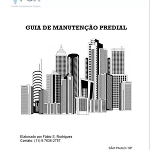 Imagem de capa para o Ebook Guia de Manutenção Predial