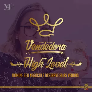 Imagem de capa para o Curso online Vendedora High Level