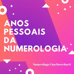 Imagem de capa para o Ebook ANOS PESSOAIS DA NUMEROLOGIA