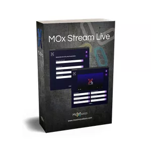 Imagen de portada para Curso online MOx Stream Live (Software)