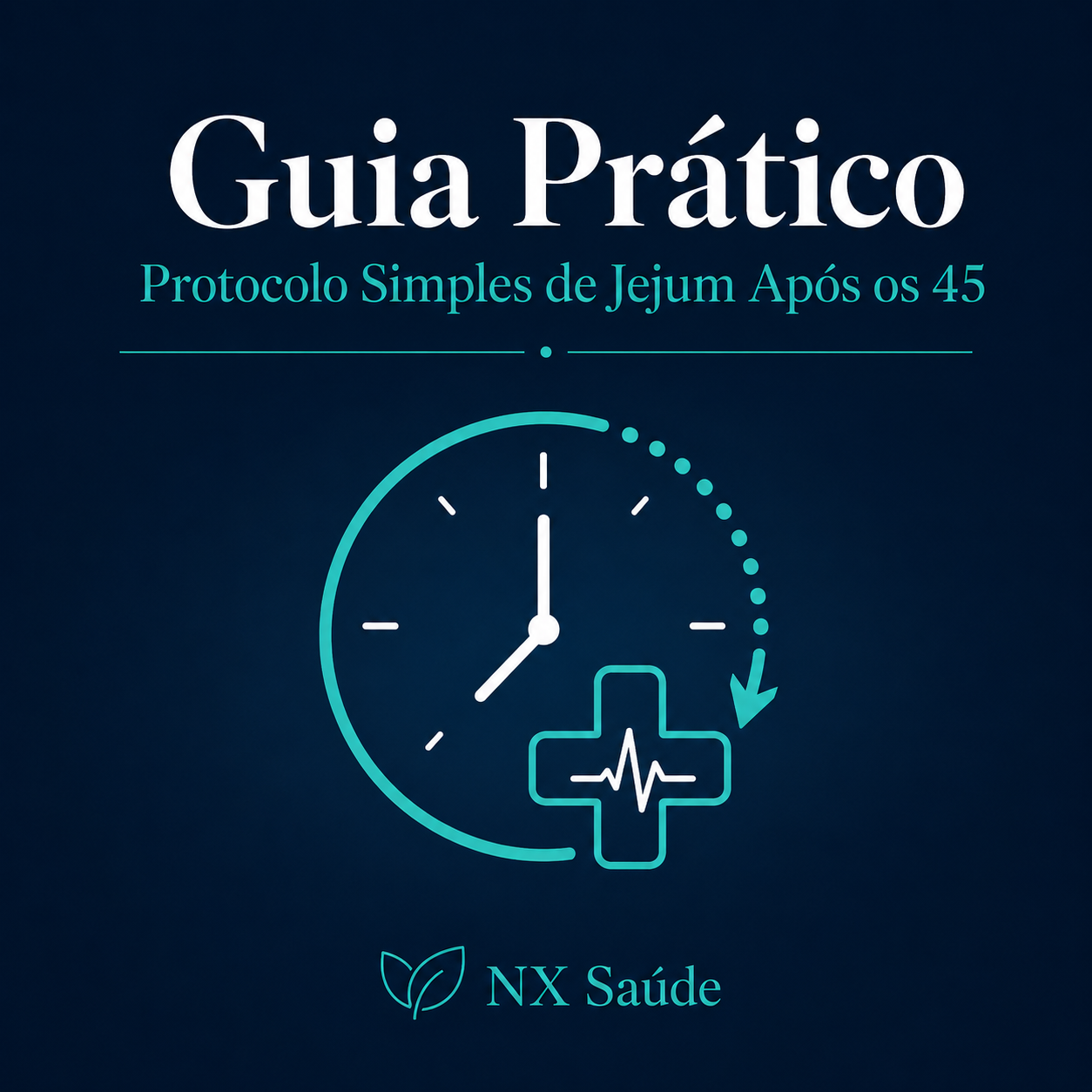 Imagem do curso Guia Prático — Protocolo Simples de Jejum Após os 45