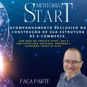 Imagem de capa para o Evento online Mentoria START - Acelere sua entrada no mundo do E-commerce