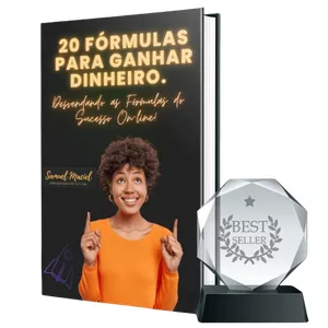 Imagem de capa para o Ebook 20 Fórmulas de Ganhar Dinheiro
