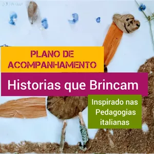 Imagem de capa para o Curso online Plano de Acompanhamento "Histórias que Brincam" - Inspirado nas Pedagogias Italianas