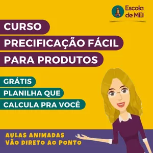 Imagem de capa para o Curso online Curso Precificação Fácil Para Produtos