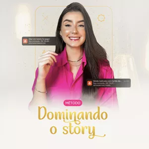 Imagem de capa para o Curso online Dominando o story