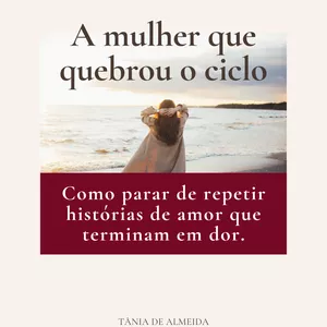 Imagem de capa para o Ebook A mulher que quebrou o ciclo
