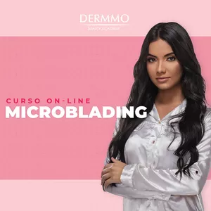 Imagem de capa para o Curso online Microblading - Dermmo Beauty Academy
