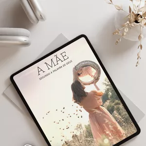 Imagem de capa para o Ebook A mãe segundo a Biblia