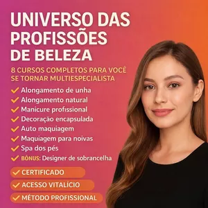 Imagem do curso Universo das Profissões de Beleza