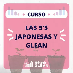 Imagen de portada para Curso online 01 😍 Curso Las 5 S Japonesas y Glean